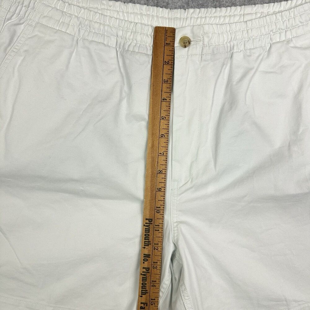 Polo Ralph Lauren PRL Prepster Shorts Mens XXL White Classic Fit Drawstrings 6” - Picture 9 of 14